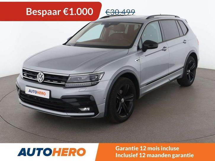 Volkswagen Tiguan Allspace 1.5 TSI ACT Highline (bj 2021), Auto's, Volkswagen, Te koop, Tiguan, 360° camera, ABS, Achteruitrijcamera