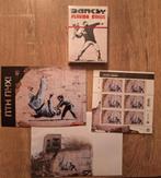 BANKSY- unieke 4 delige set - FCK PTN., Ophalen of Verzenden