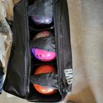 Bowling trolley + 3 ballen, Sport en Fitness, Bowlen, Ophalen, Zo goed als nieuw