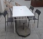 Opvouwbare tuintafel 74 x 130, Tuin en Terras, Ophalen, Gebruikt, Rechthoekig