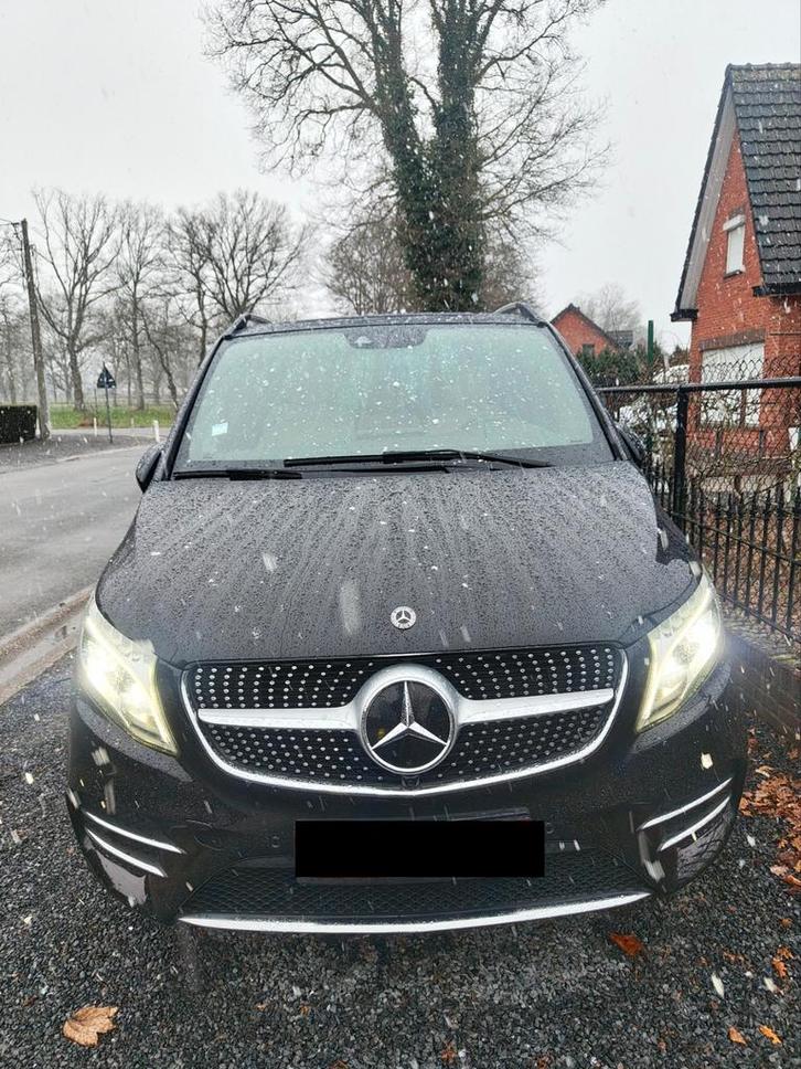Mercedes V300d - Fret léger, Autos, Mercedes-Benz, Particulier, Classe V, Éclairage LED, Attache-remorque, Diesel, Automatique