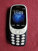 nokia3310, Telecommunicatie, Mobiele telefoons | Nokia, Ophalen, Blauw, Fysiek toetsenbord, Zo goed als nieuw