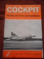 Cockpit, Verzamelen, Luchtvaart en Vliegtuigspotten, Ophalen, Gebruikt, Boek of Tijdschrift