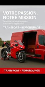 Transport de moto, Motoren, Ophalen of Verzenden