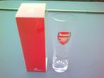 Arsenal pint bierglas(2017)., Ophalen of Verzenden, Nieuw, Clubaccessoires