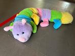 Pluche grote lange rups +_100 cm, Kinderen en Baby's, Speelgoed | Knuffels en Pluche, Ophalen, Zo goed als nieuw, Overige typen
