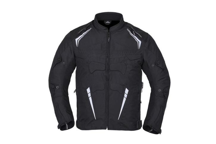 Nieuwe beschermende 600D motorjas van cordura textiel, Motoren, Kleding | Motorkleding, Jas | textiel, Nieuw met kaartje, Verzenden