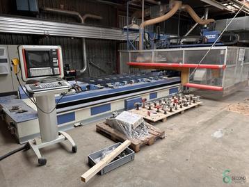 CNC Bewerkingscentrum MKM beschikbaar voor biedingen