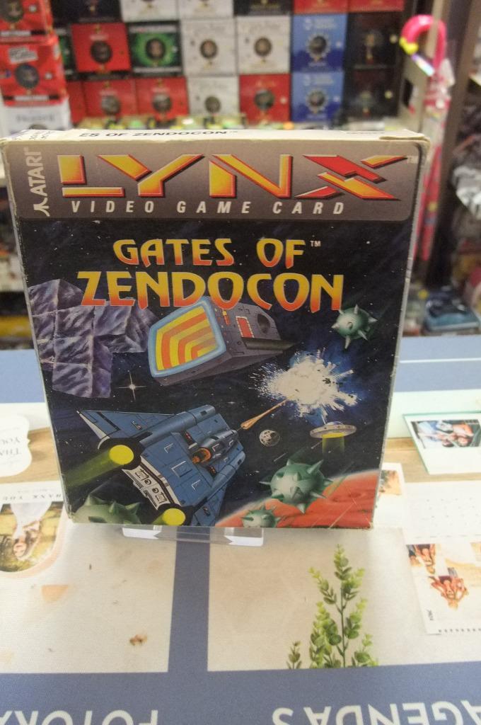 gates of zendocon lynx, Games en Spelcomputers, Games | Atari, Gebruikt, Atari Lynx, Shooter, 1 speler, Vanaf 16 jaar, Ophalen of Verzenden