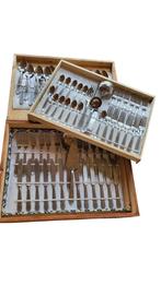 Bestekkoffer Inox 1810, Antiek en Kunst, Antiek | Bestek, Ophalen