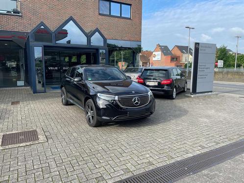 Mercedes-Benz EQC 400 OPEN DAK - LEDER - TREKHAAK - CAM -ELE, Auto's, Mercedes-Benz, Bedrijf, Te koop, EQC, 4x4, Achteruitrijcamera