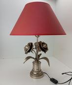 Lampe de table vintage Maison Jansen, Maison & Meubles, Comme neuf, Enlèvement ou Envoi, Métal, 50 à 75 cm