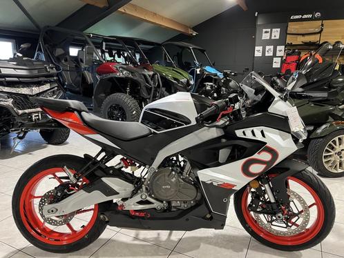 Aprilia RS 457 full accessoires;, Motoren, Motoren | Aprilia, Bedrijf, Super Sport, 12 t/m 35 kW, Ophalen