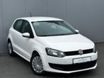 VolkswagenPolo 1.2i Trendline145.000 km 01/2010 Garantie 12M, Voorwielaandrijving, Stof, Zwart, Start-stop-systeem