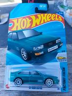 hot wheels audi quattro 1987, Ophalen of Verzenden, Nieuw, Auto, Overige merken