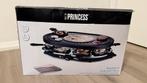 Princess Raclette 8 Oval Grill Party - Raclette/grill, Ophalen of Verzenden, Gebruikt
