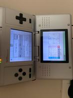 Nintendo DS, Ophalen of Verzenden, Gebruikt, Zilver, DS Original of Phat