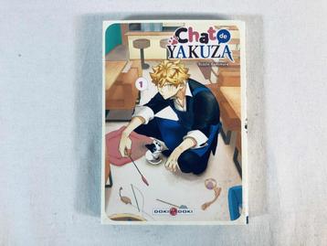 Yakuza Cat Volume 1 Manga FR Zeer goede conditie beschikbaar voor biedingen