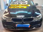 BMW 318  GT COUPE  DIESEL EURO 6 B  2020!!!!, Auto's, BMW, 4 deurs, Zwart, Leder, Diesel