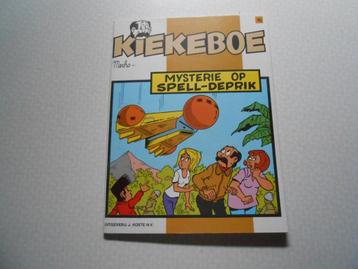 kiekeboe 15 Mysterie op Spell-Deprik 1981 1 ste druk. beschikbaar voor biedingen