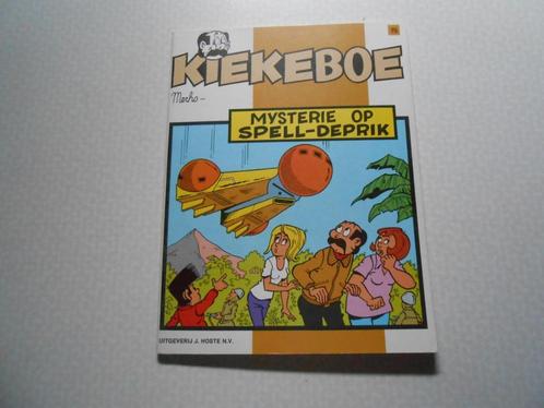 kiekeboe 15 Mysterie op Spell-Deprik 1981 1 ste druk., Boeken, Stripverhalen, Nieuw, Eén stripboek, Ophalen of Verzenden