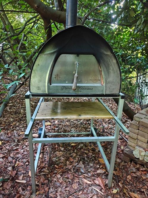 Pizza party pizza ovens met onderstel., Tuin en Terras, Pizzaovens, Zo goed als nieuw, Ophalen