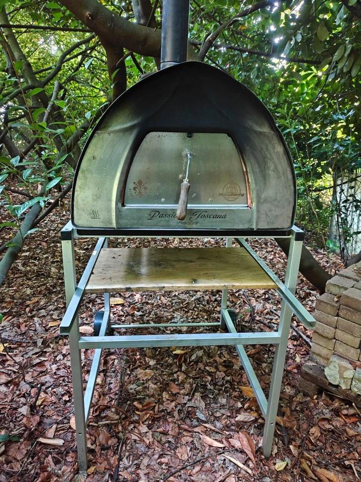Pizza party pizza ovens met onderstel., Tuin en Terras, Pizzaovens, Zo goed als nieuw, Ophalen