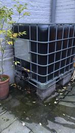 Tank van 1000 liter, Tuin en Terras, Ophalen, Zo goed als nieuw