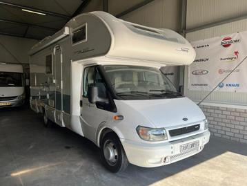 Rimor Superbrig 677 - Nieuw staat - Motor & Dak airco -, Caravans en Kamperen, Mobilhomes, Bus-model, Bedrijf, Diesel, Ford