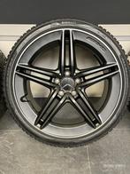 19” originele Mercedes A klasse W177 A45 AMG velgen + banden, 19 inch, Banden en Velgen, Ophalen of Verzenden, All Season