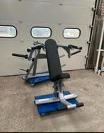 Matrix shoulder press / schouders / fitness / gym / sport, Sport en Fitness, Ophalen of Verzenden, Gebruikt, Benen, Overige typen