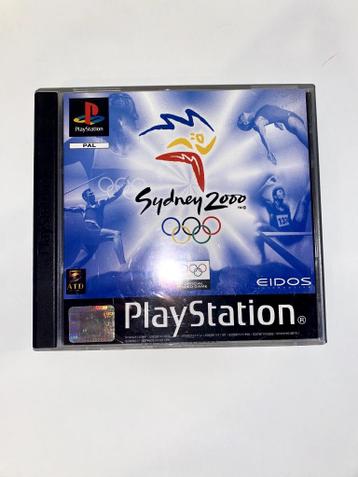 Sydney 2000 pour PlayStation 1
