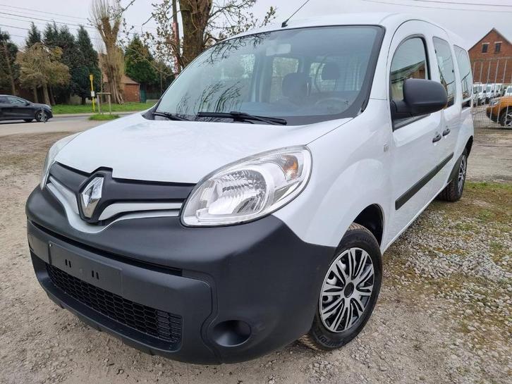 Renault Kangoo 6/2019 Double Cabine 108127KM 1.5dci 90cv EU6, Auto's, Renault, Bedrijf, Te koop, Kangoo, ABS, Airbags, Bluetooth