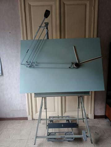 Vintage architecten / tekentafel Rotanex-Pool beschikbaar voor biedingen