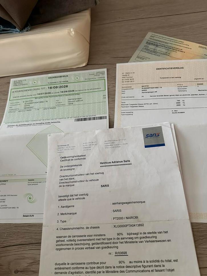 Te koop, Dieren en Toebehoren, Paarden en Pony's | Trailers en Aanhangwagens, Gebruikt, 2-paards trailer, Aluminium, Ophalen