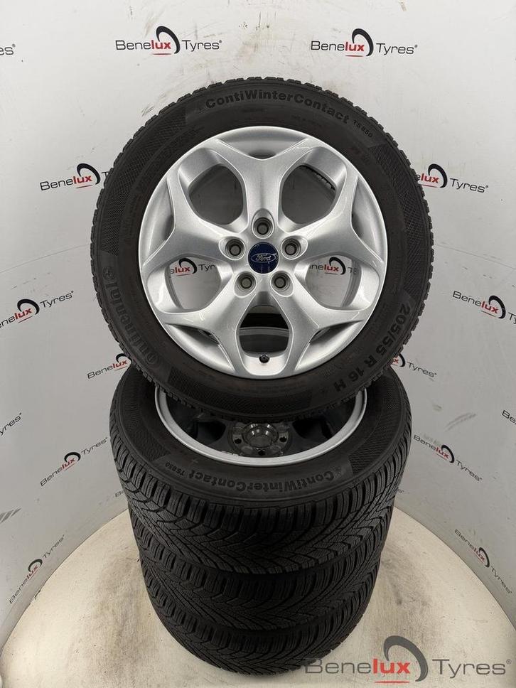 Ford c-max Focus Kuga Mondeo S-max Transit Connect Edge ST, Autos : Pièces & Accessoires, Pneus & Jantes, Pneus et Jantes, Pneus hiver