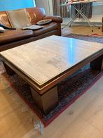 Marmeren salontafel, Ophalen, Overige materialen, Gebruikt, 50 tot 100 cm