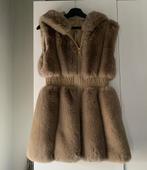 Bodywarmer in ‘bont’, Kleding | Dames, Ophalen of Verzenden, Zo goed als nieuw, Maat 38/40 (M), Beige