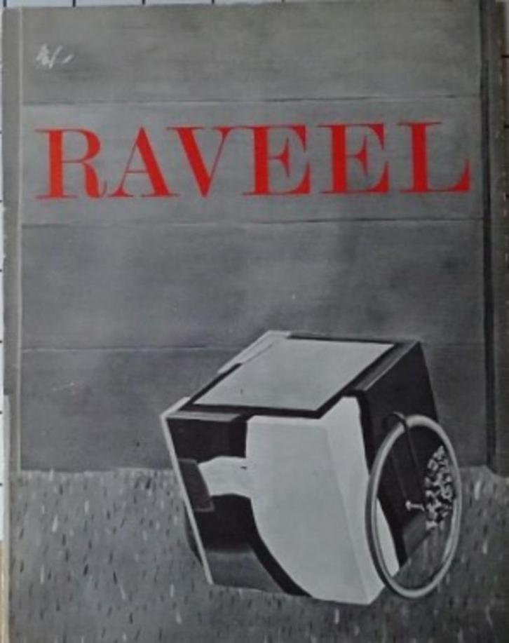 Raveel. Kataloog Galerie Veranneman, Boeken, Kunst en Cultuur | Beeldend, Zo goed als nieuw, Ophalen of Verzenden