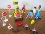 Playmobil set wegenwerken, Ophalen of Verzenden, Complete set