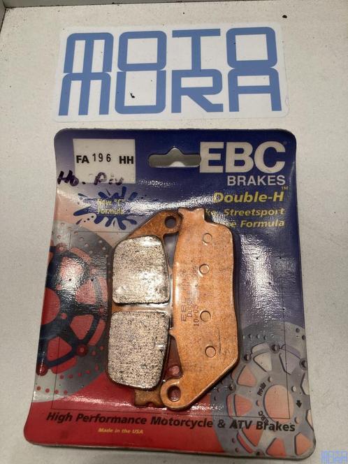 EBC FA196HH remblokken set Honda NC700 NC750 CBR500 VT 1100, Motos, Pièces | Honda, Neuf, Enlèvement ou Envoi