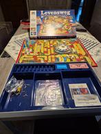 Gezelschapspel levensweg, Hobby en Vrije tijd, Vijf spelers of meer, Ophalen of Verzenden, Zo goed als nieuw, MB spelen