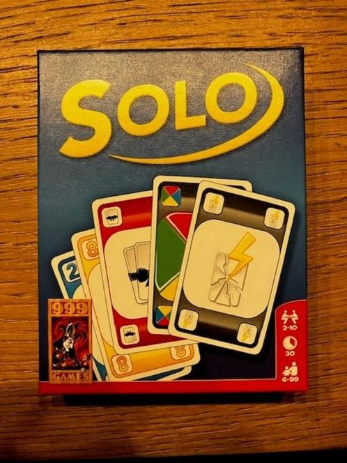 Gezelschapsspel - 999 Games - Solo, Hobby & Loisirs créatifs, Jeux de société | Jeux de cartes, Neuf, 1 ou 2 joueurs, Trois ou quatre joueurs