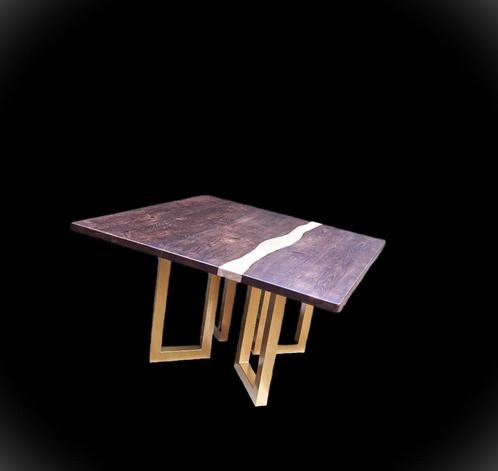 Tafel van massief eikenhout, Antiek en Kunst, Antiek | Meubels | Tafels, Ophalen of Verzenden