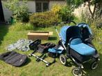 Bugaboo Donkey met alles erop en eraan, Kinderen en Baby's, Kinderwagens en Combinaties, Ophalen, Gebruikt, Verstelbare duwstang