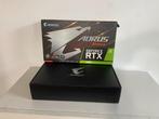 RTX 2060 Aorus Xtreme grafische kaart, Computers en Software, Videokaarten, PCI-Express 3, Ophalen of Verzenden, Zo goed als nieuw