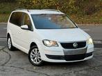 Volkswagen Touran 1.4 TSI essence 7 places EURO 5 Xenon/gps, Auto's, Euro 5, Monovolume, Wit, Bedrijf