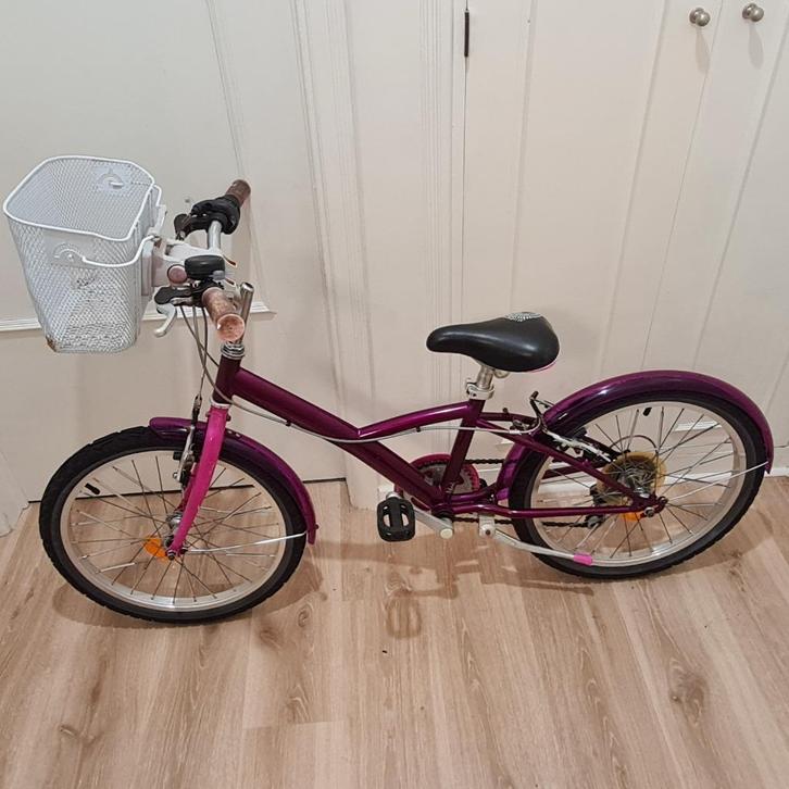 KINDERFIETS MEISJES 20, Fietsen en Brommers, Fietsen | Kinderfietsjes, Gebruikt, 16 tot 20 inch, Ophalen of Verzenden