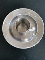 RVS bordje met beker, Enlèvement ou Envoi