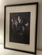 BANKSY: lithografie met de hand ingelijst en genummerd, Antiek en Kunst, Kunst | Litho's en Zeefdrukken, Ophalen of Verzenden